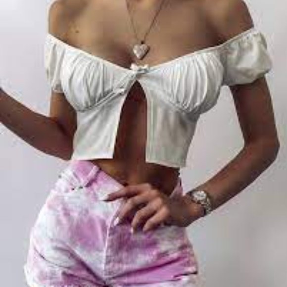 Pink Tiger Mist Arabella Shorts - Picture 6 of 6